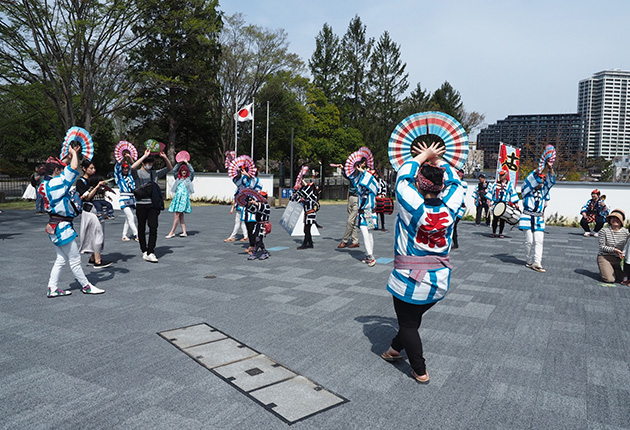 仙台すずめ踊り 体感・体験イベント 仙臺すずめ踊り連盟 仙臺すずめ踊り連盟